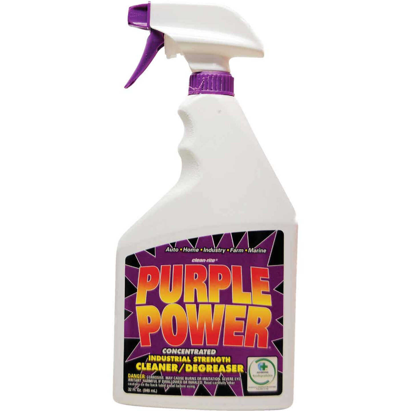 Purple Power 32 Oz. Trigger Spray Industrial Strength Cleaner/Degreaser -  Miller's Home Center