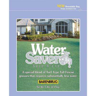 Water Saver 10 Lb. 1000 Sq. Ft. Coverage Tall Fescue Grass Seed
